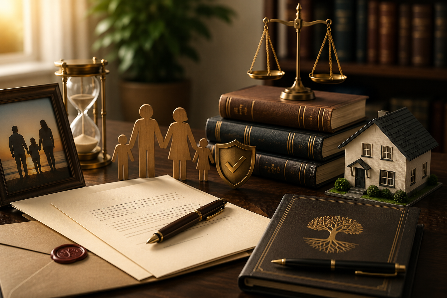 Protección Patrimonial Familiar: Fideicomisos y Testamentos